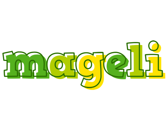 Mageli juice logo