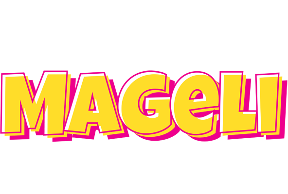 Mageli kaboom logo