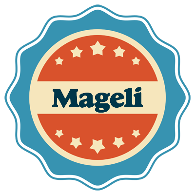 Mageli labels logo