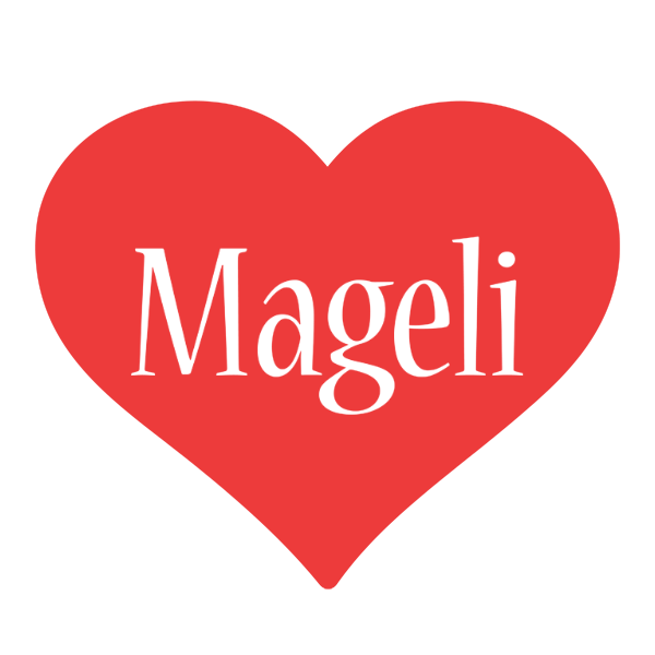 Mageli love logo