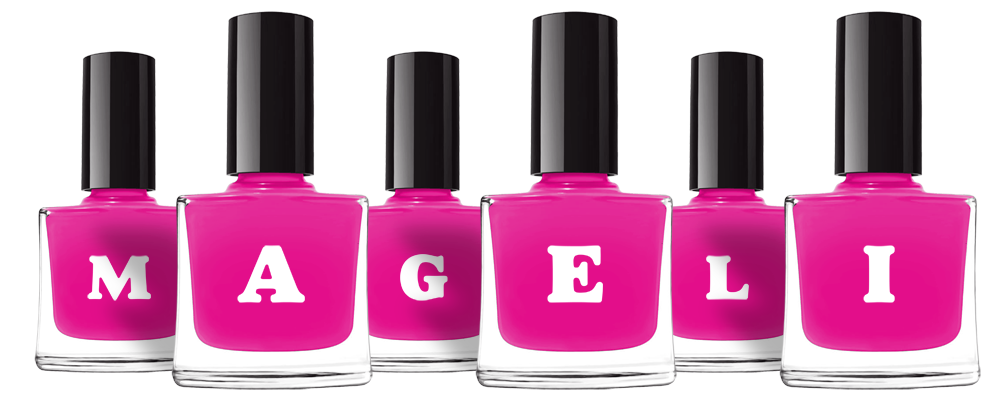 Mageli nails logo