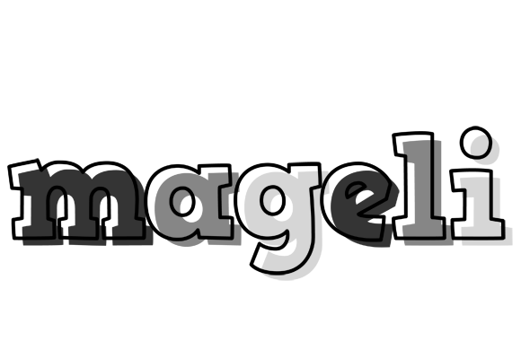 Mageli night logo