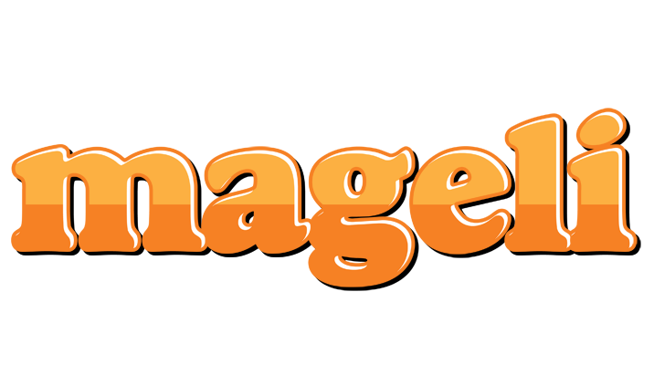 Mageli orange logo