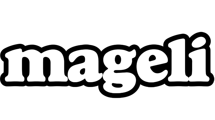 Mageli panda logo