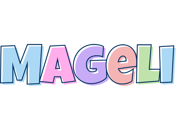 Mageli pastel logo