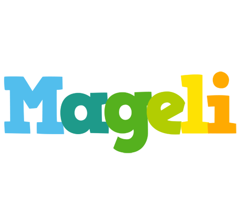 Mageli rainbows logo