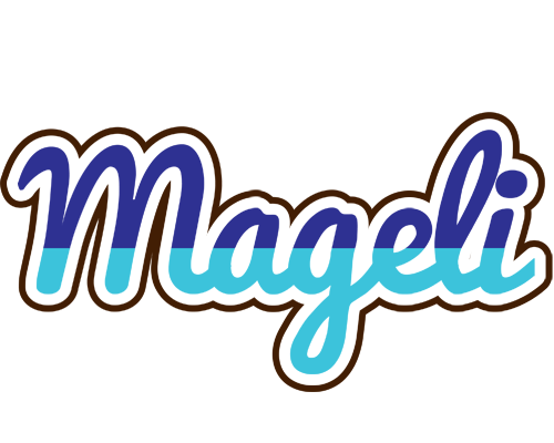Mageli raining logo
