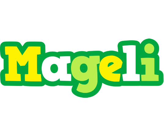 Mageli soccer logo