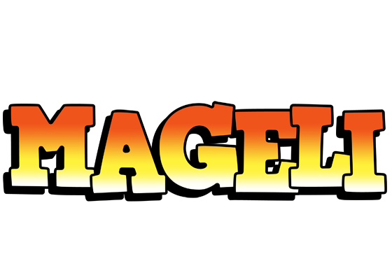 Mageli sunset logo