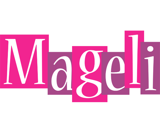 Mageli whine logo