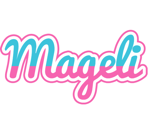 Mageli woman logo