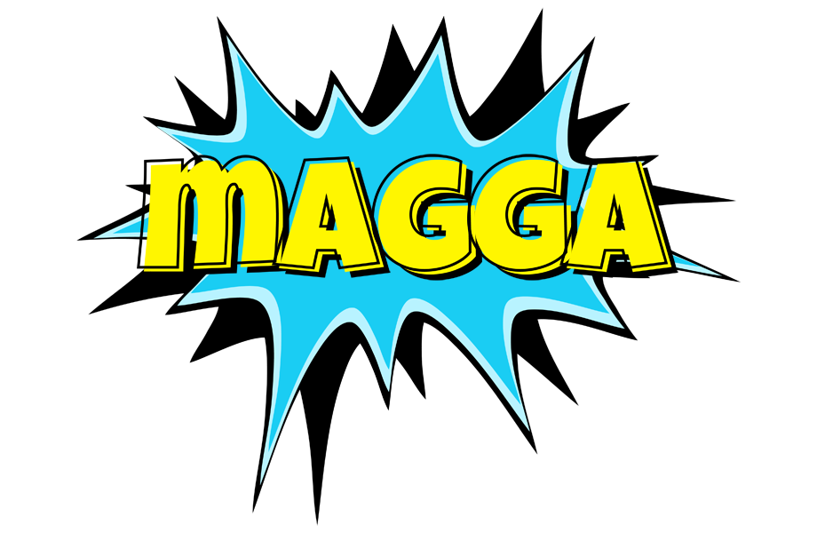 Magga amazing logo