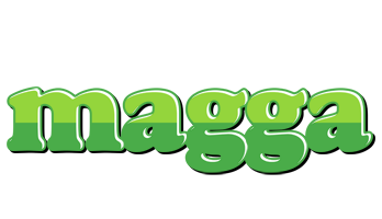 Magga apple logo