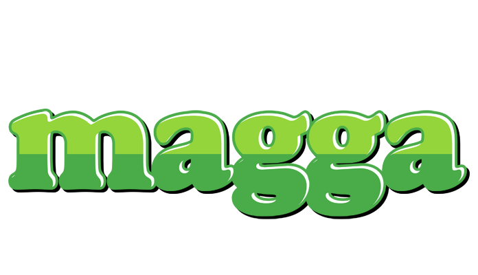 Magga apple logo