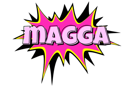 Magga badabing logo