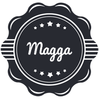 Magga badge logo