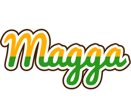 Magga banana logo