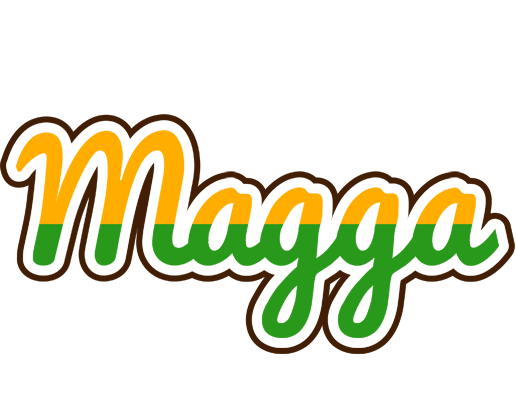 Magga banana logo