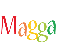 Magga birthday logo