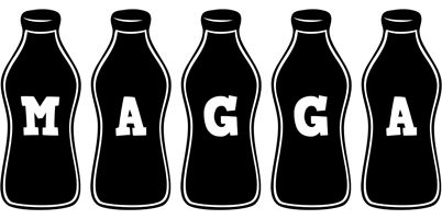 Magga bottle logo