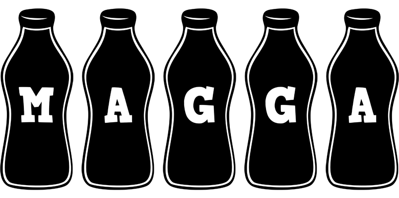Magga bottle logo