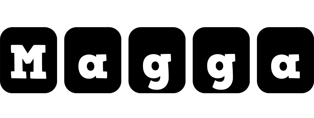 Magga box logo