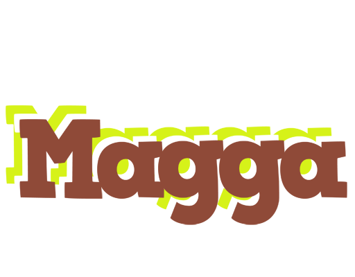 Magga caffeebar logo