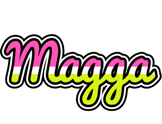 Magga candies logo