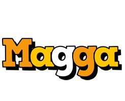 Magga cartoon logo