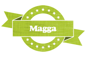 Magga change logo