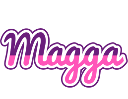 Magga cheerful logo