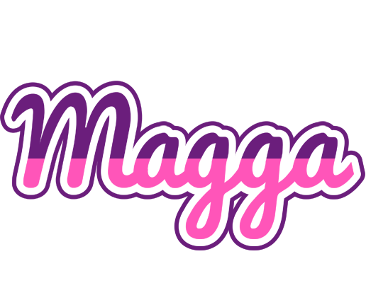 Magga cheerful logo