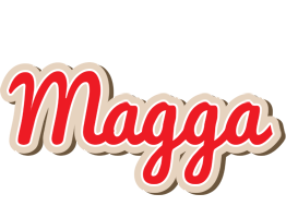 Magga chocolate logo