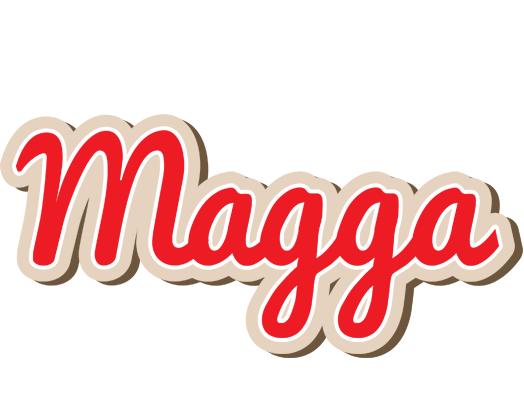 Magga chocolate logo