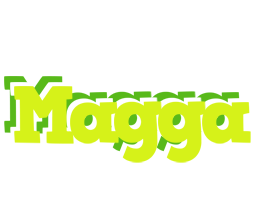 Magga citrus logo