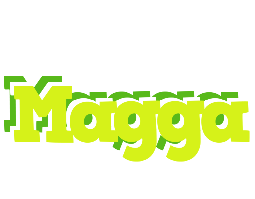 Magga citrus logo