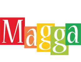 Magga colors logo