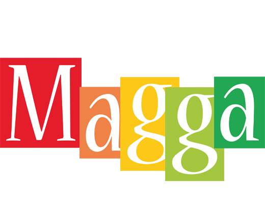 Magga colors logo