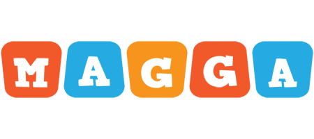 Magga comics logo