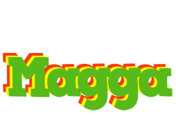 Magga crocodile logo