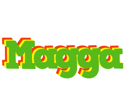 Magga crocodile logo