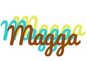 Magga cupcake logo