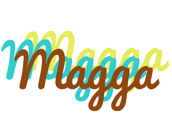 Magga cupcake logo