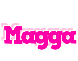 Magga dancing logo