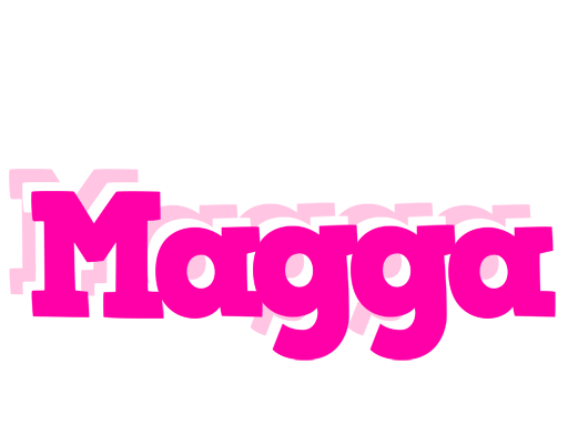 Magga dancing logo