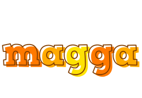 Magga desert logo