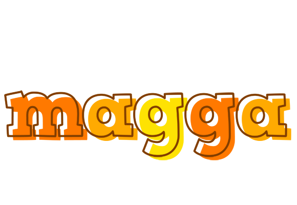 Magga desert logo