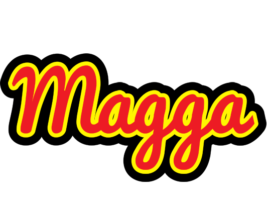 Magga fireman logo