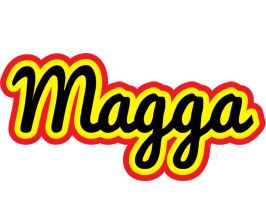 Magga flaming logo