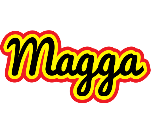 Magga flaming logo